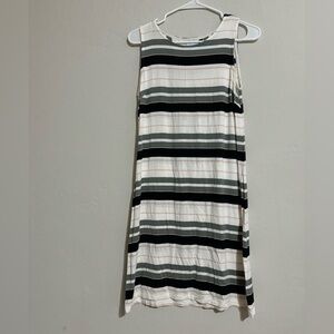 Dressbarn Sunday Striped Dress (XS)